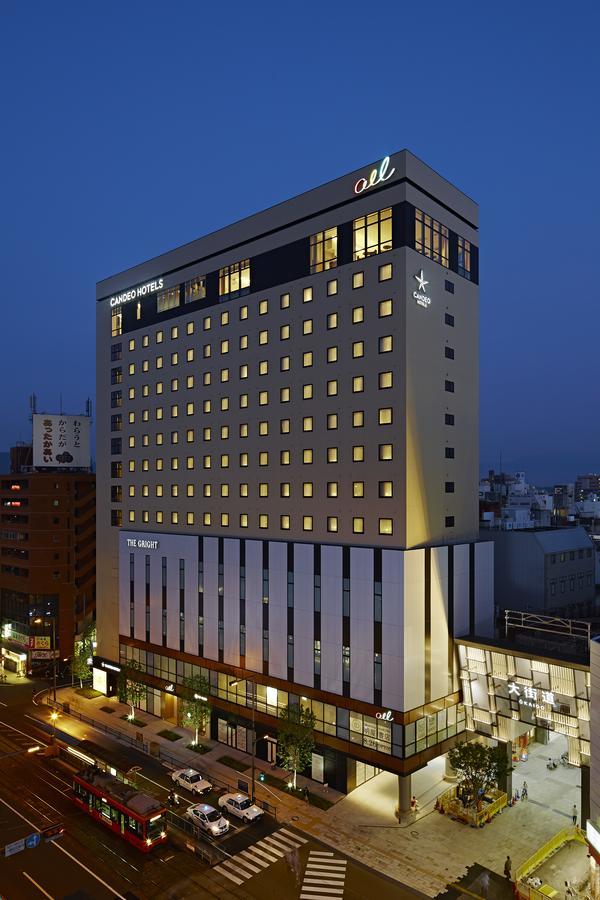 Candeo Hotels Matsuyama Okaido Exterior foto